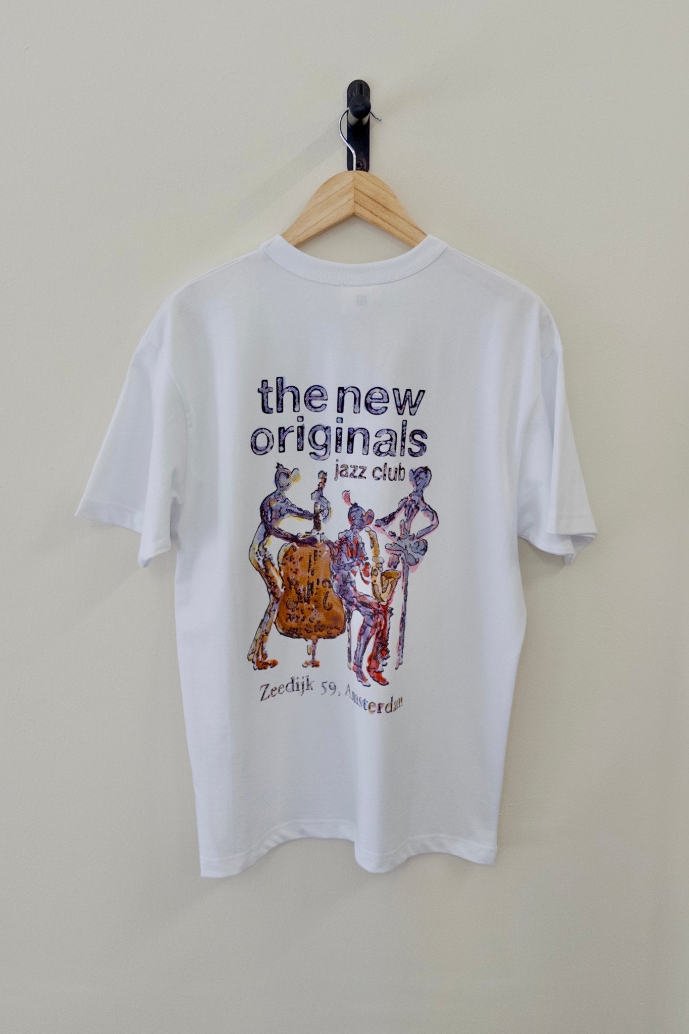 The New Originals Jazz Club Tee - White - Kubanna