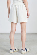 24 Colours Knitted shorts - White - Kubanna