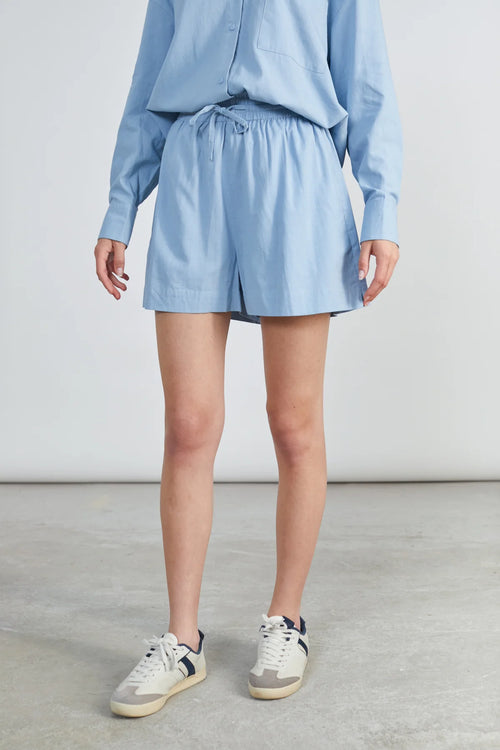 24 Colours Shorts - Blue - Kubanna