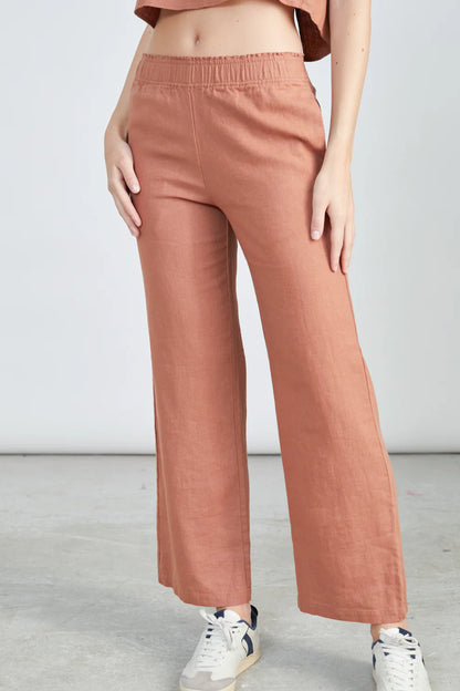 24 Colours Pants - Rust