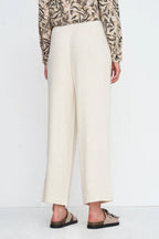 24 Colours Straight - Leg Pants - Beige - Kubanna