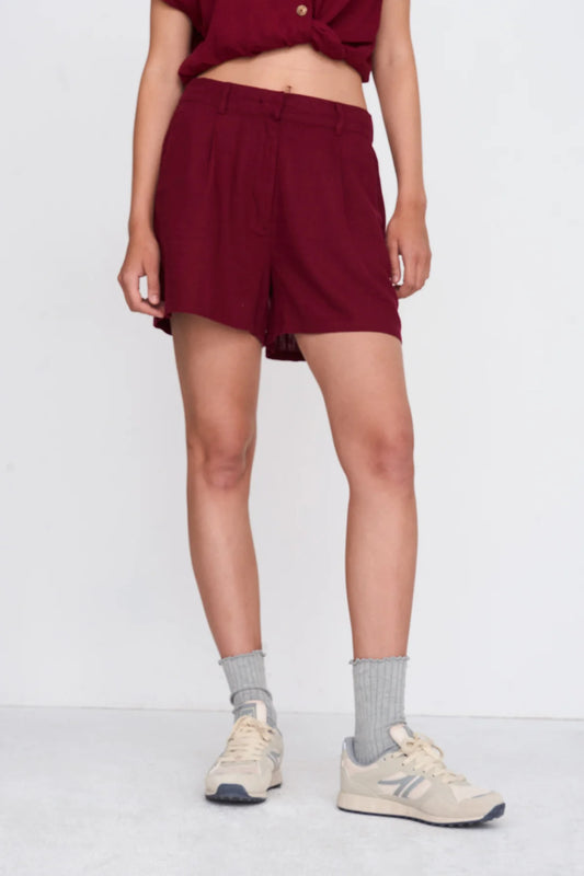 24 Colours Shorts - Bordeaux