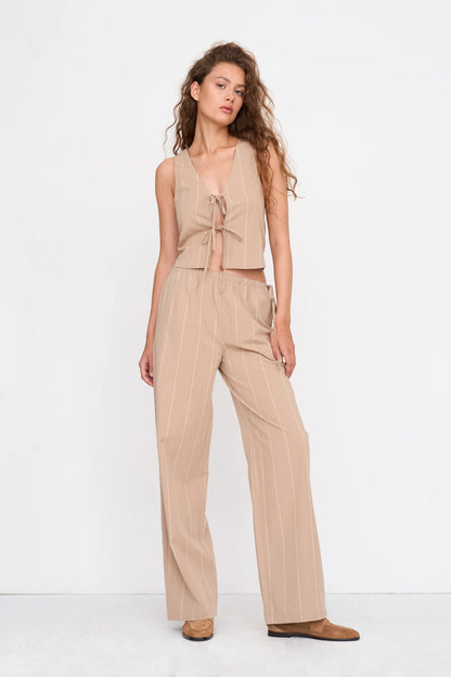 24 Colours Pants - Brown