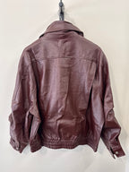 Not A Label | Emilia PU Jacket - Bordeaux