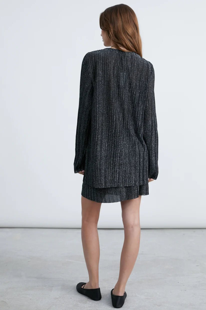 24 colours Skirt with Glitters - Black/Silver - Kubanna