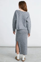 24 Colours Skirt - Grey - Kubanna