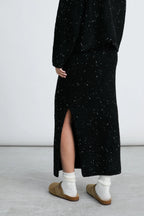 24 Colours Skirt - Black - Kubanna