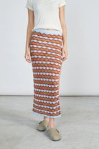 24 Colours crochet skirt - Blue/Mix - Kubanna