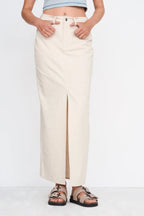24 Colours Skirt - Beige - Kubanna