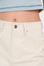 24 Colours Skirt - Beige - Kubanna