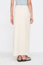 24 Colours Skirt - Beige - Kubanna