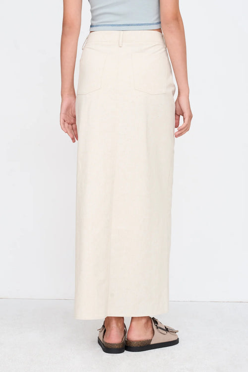 24 Colours Skirt - Beige - Kubanna
