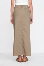 24 Colours Skirt - Green - Kubanna