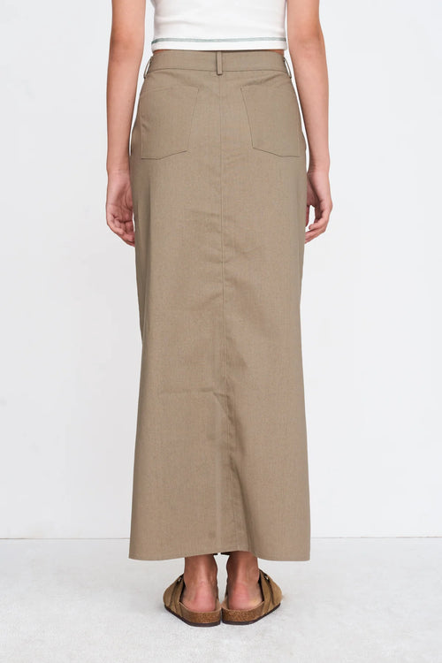 24 Colours Skirt - Green - Kubanna