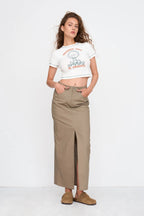 24 Colours Skirt - Green - Kubanna