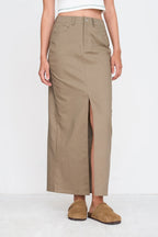 24 Colours Skirt - Green - Kubanna