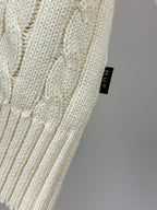 HUF TT Jacquard Cardigan - Natural - Kubanna