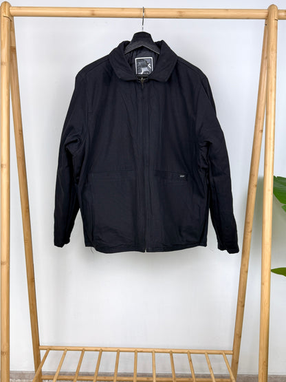 HUF Mason Reversible Shacket - Black