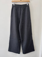 Not A Label | Parker Pants - Grey Pinstripe