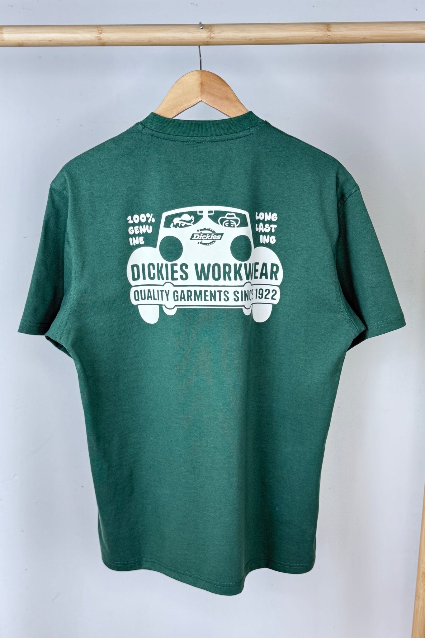 Dickies Gordonsville Tee - Pine Needle Green - Kubanna