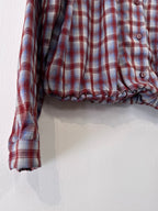 Not A Label | Florance Blouse - Bordeaux