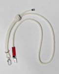 Topologie 8.0mm Rope Strap - Beige Melange - Kubanna