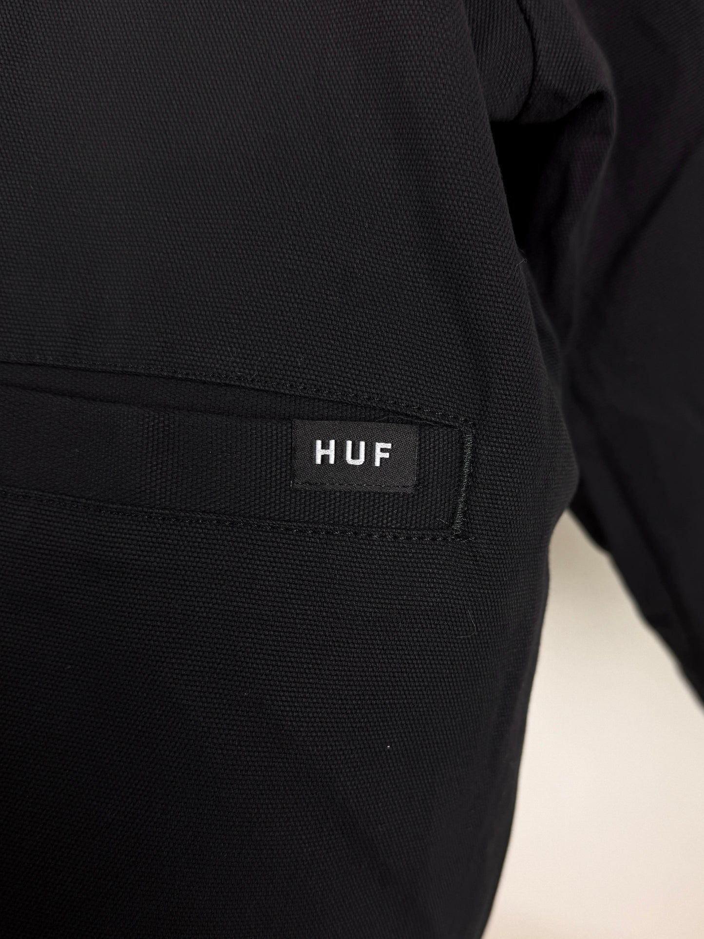 HUF Mason Reversible Shacket - Black