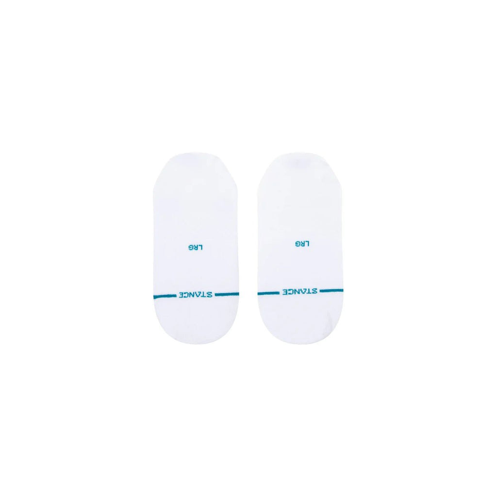 Stance ICON No Show - White - Kubanna