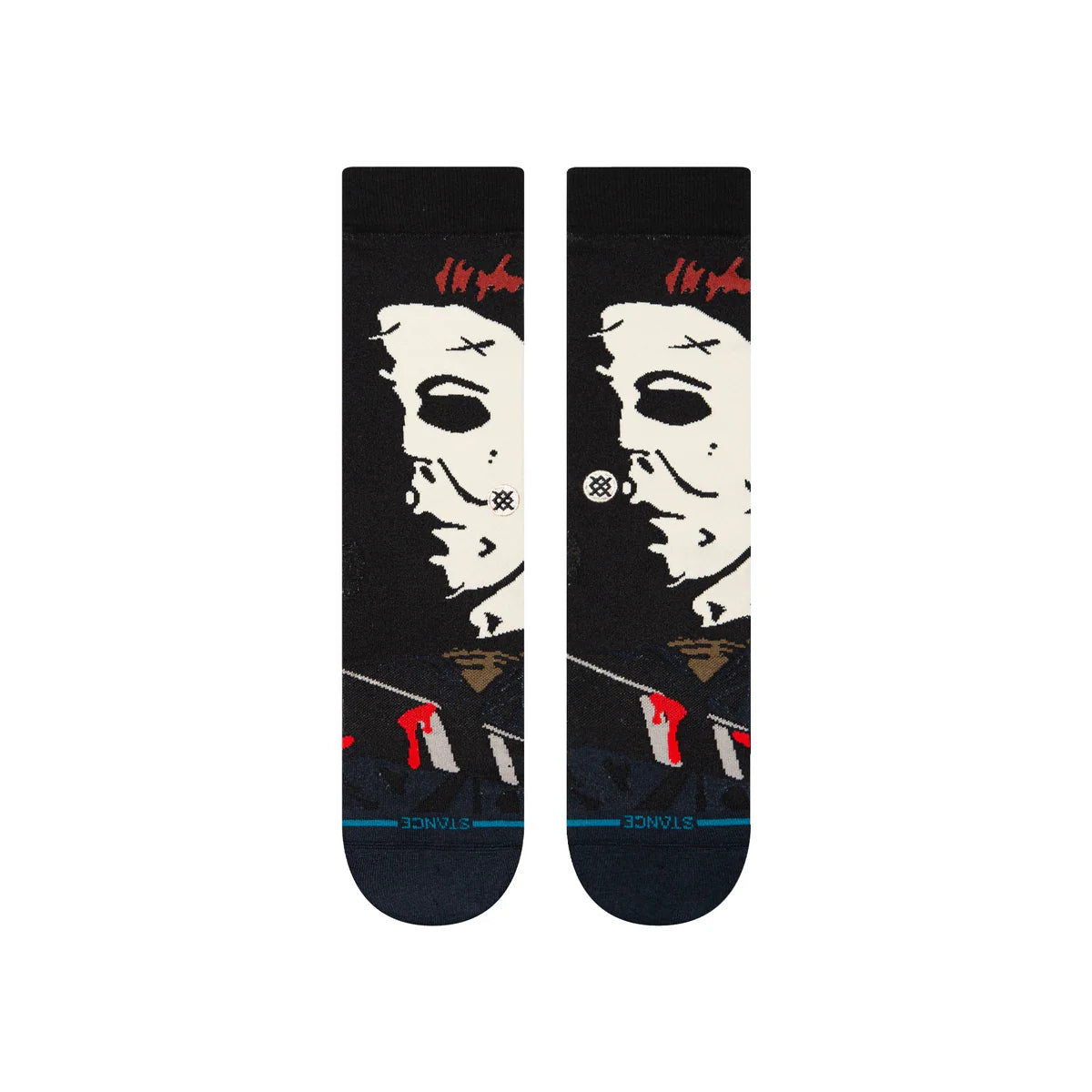 Stance Michael Myers Crew Socks - Navy