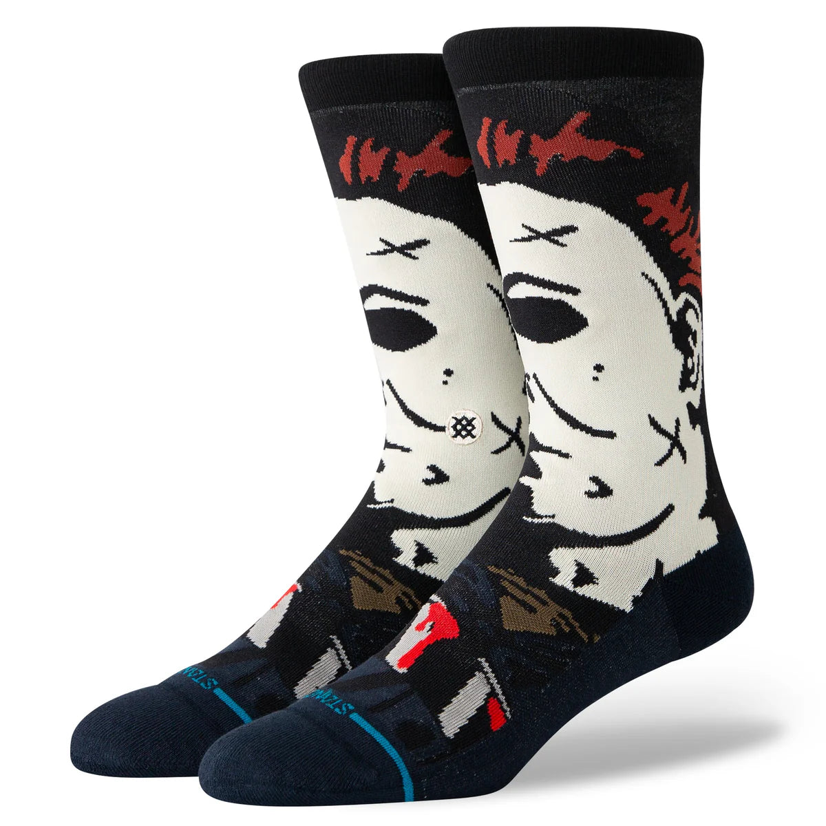 Stance Michael Myers Crew Socks - Navy