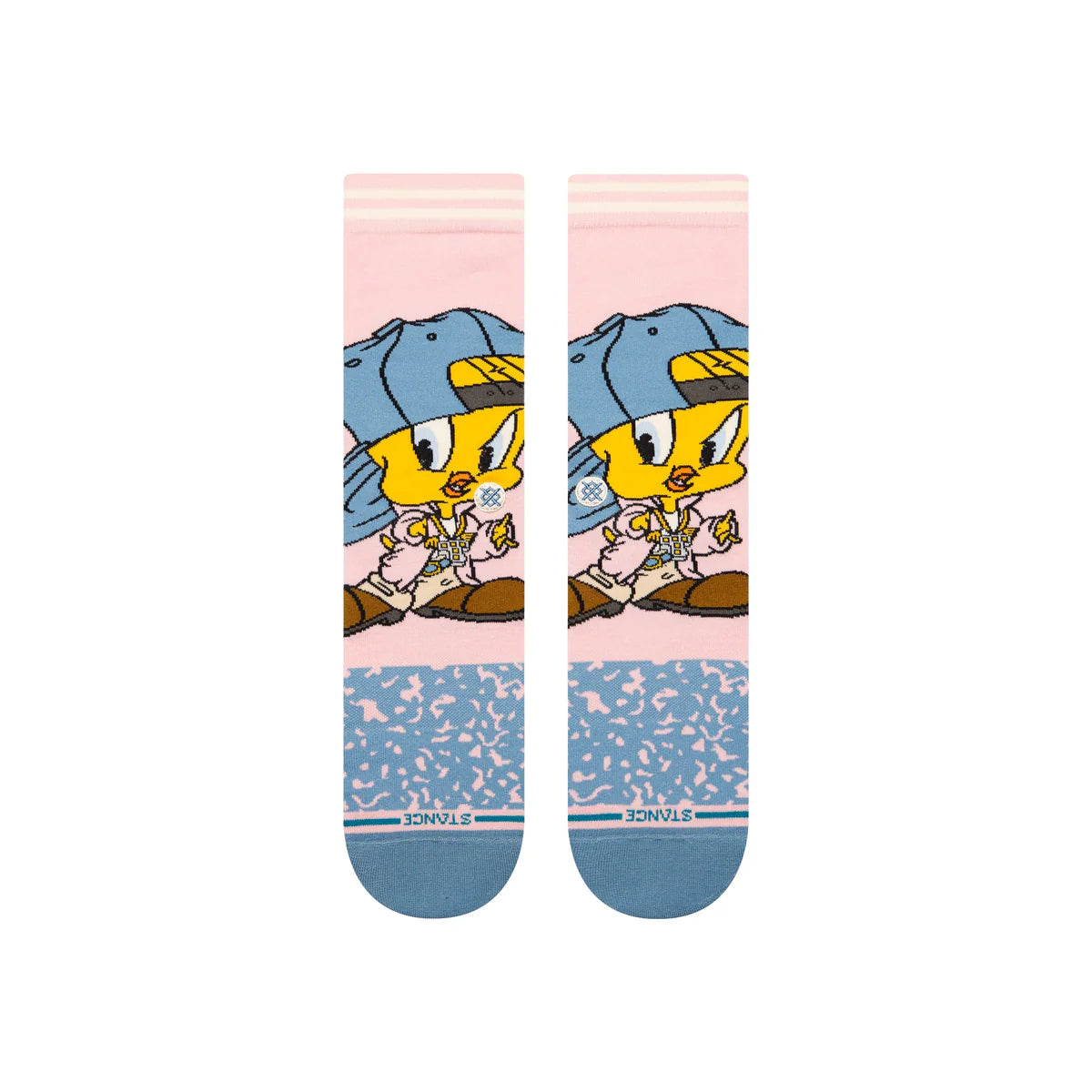 Stance Tweety Crew Sock