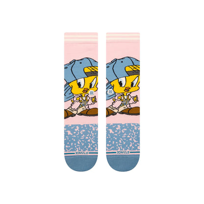 Stance Tweety Crew Sock