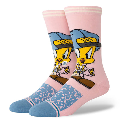 Stance Tweety Crew Sock