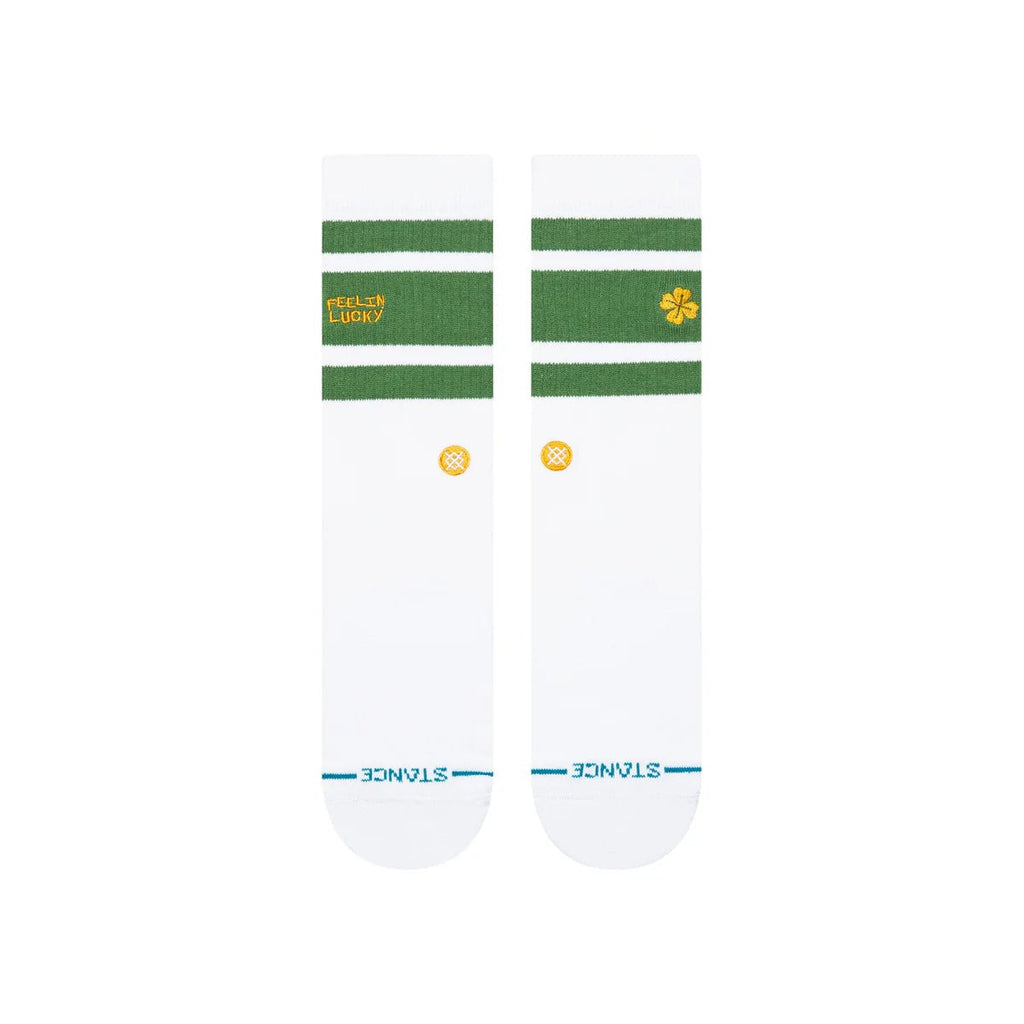 Stance Feelin Lucky Crew Sock - Green - Kubanna