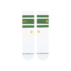 Stance Feelin Lucky Crew Sock - Green - Kubanna
