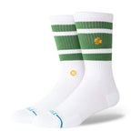Stance Feelin Lucky Crew Sock - Green - Kubanna