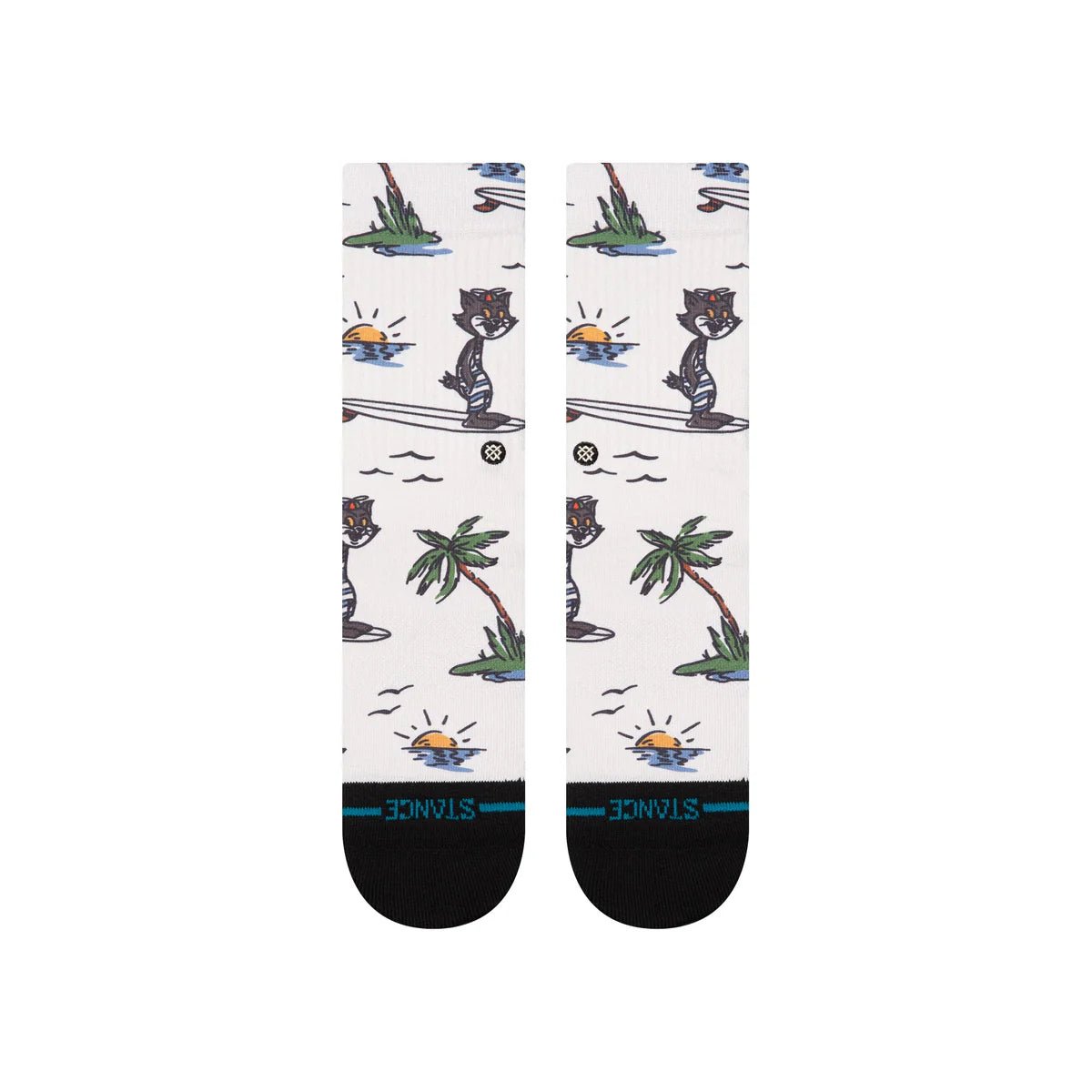 Stance Kool Katz Surf Crew Sock - Multi - Kubanna