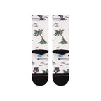 Stance Kool Katz Surf Crew Sock - Multi - Kubanna