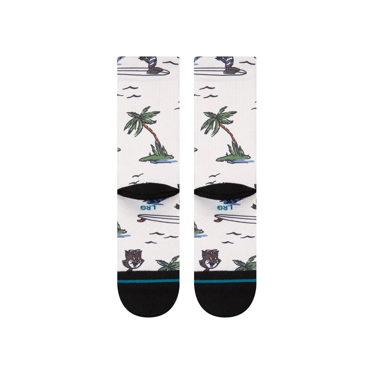 Stance Kool Katz Surf Crew Sock - Multi - Kubanna