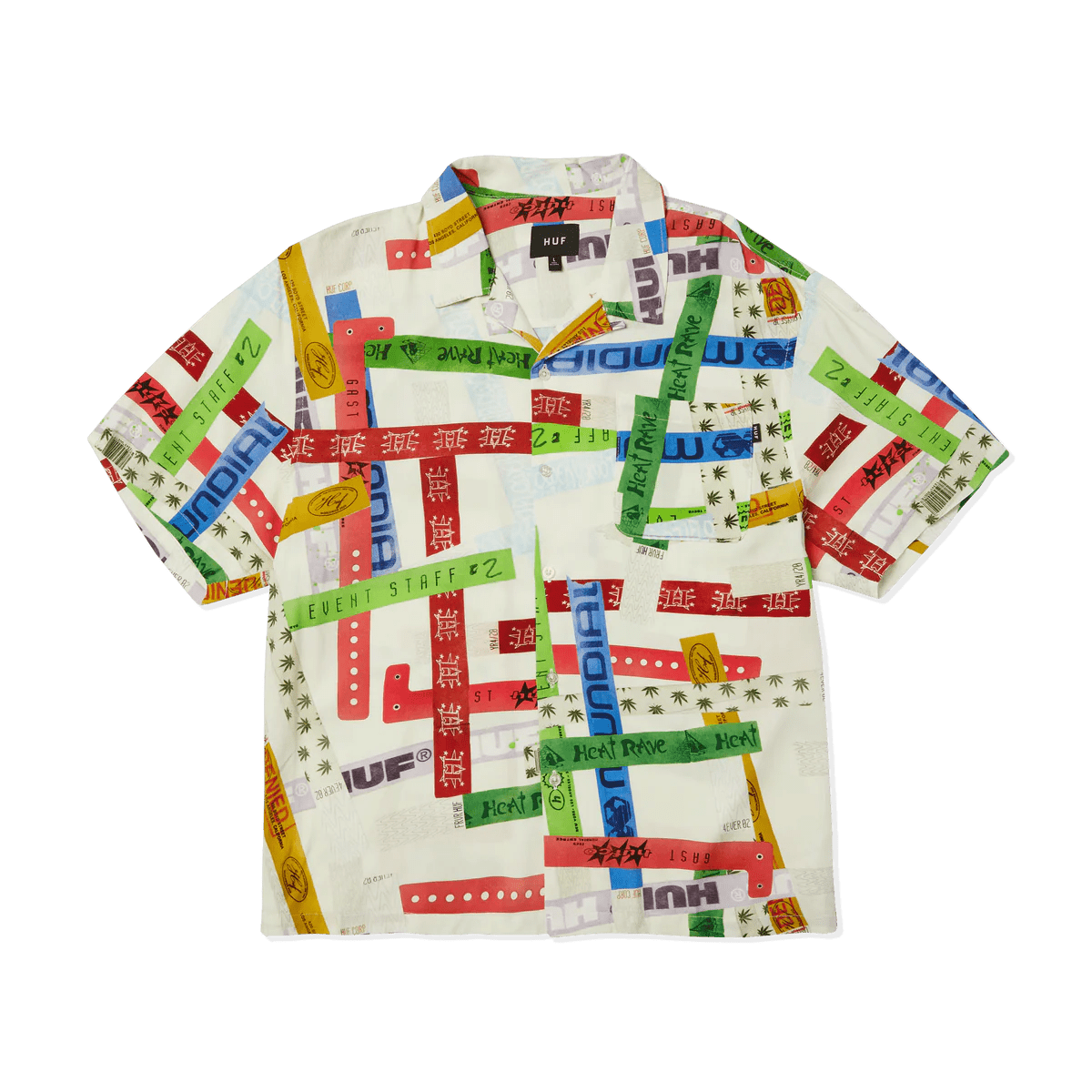 HUF Admission Resort Shirt - Kubanna