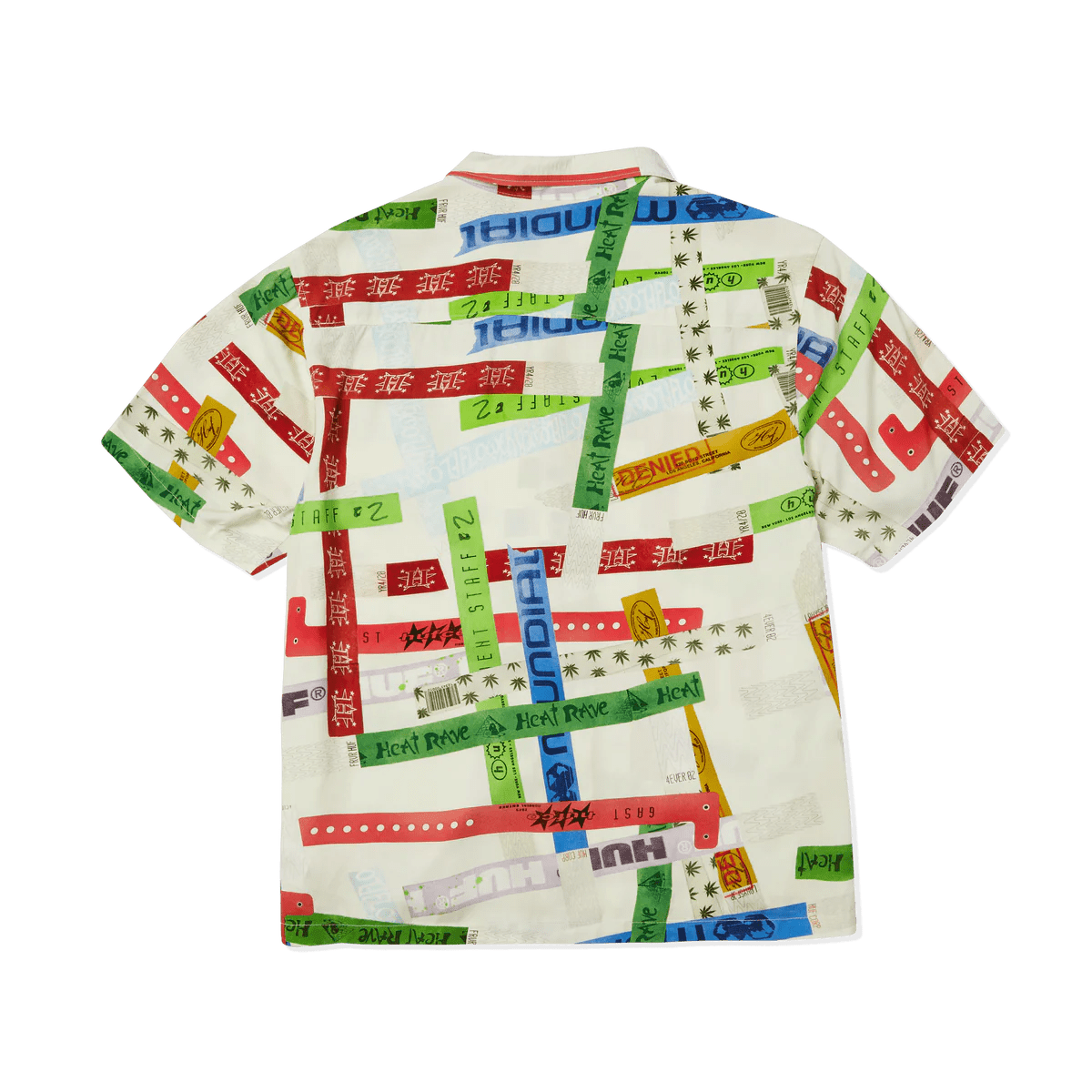 HUF Admission Resort Shirt - Kubanna