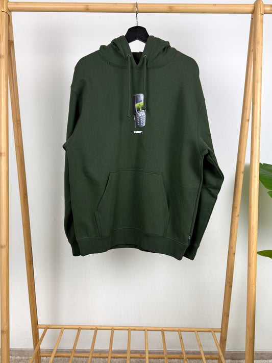 HUF Missed Call Hoodie - Hunter Green