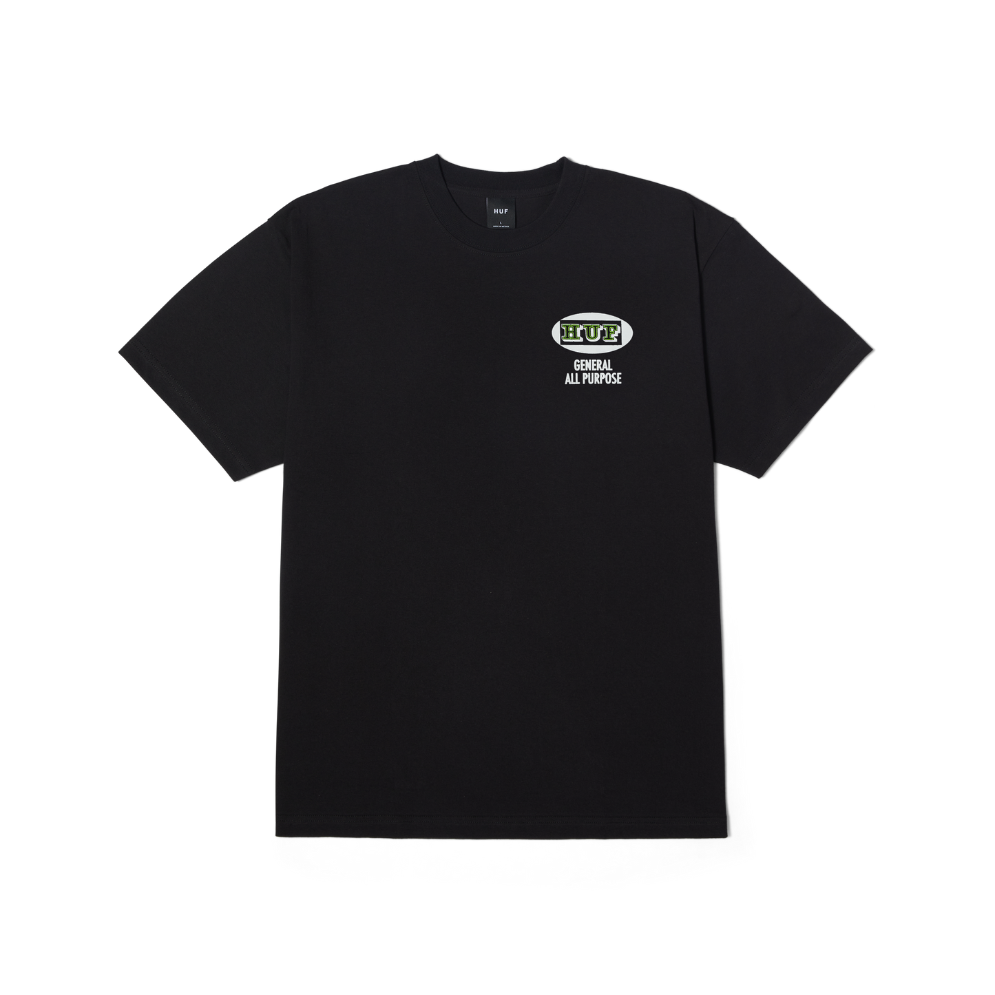 HUF All Purpose S/S Tee - Black