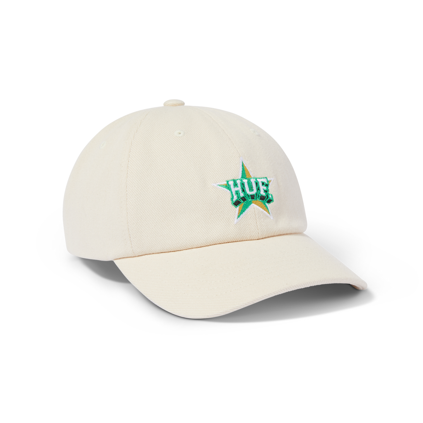 HUF All Star 6 Panel CV Hat - Ivory