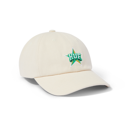 HUF All Star 6 Panel CV Hat - Ivory