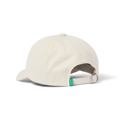 HUF All Star 6 Panel CV Hat - Ivory