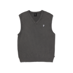 HUF Anton Sweater Vest - Black - Kubanna