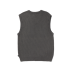 HUF Anton Sweater Vest - Black - Kubanna