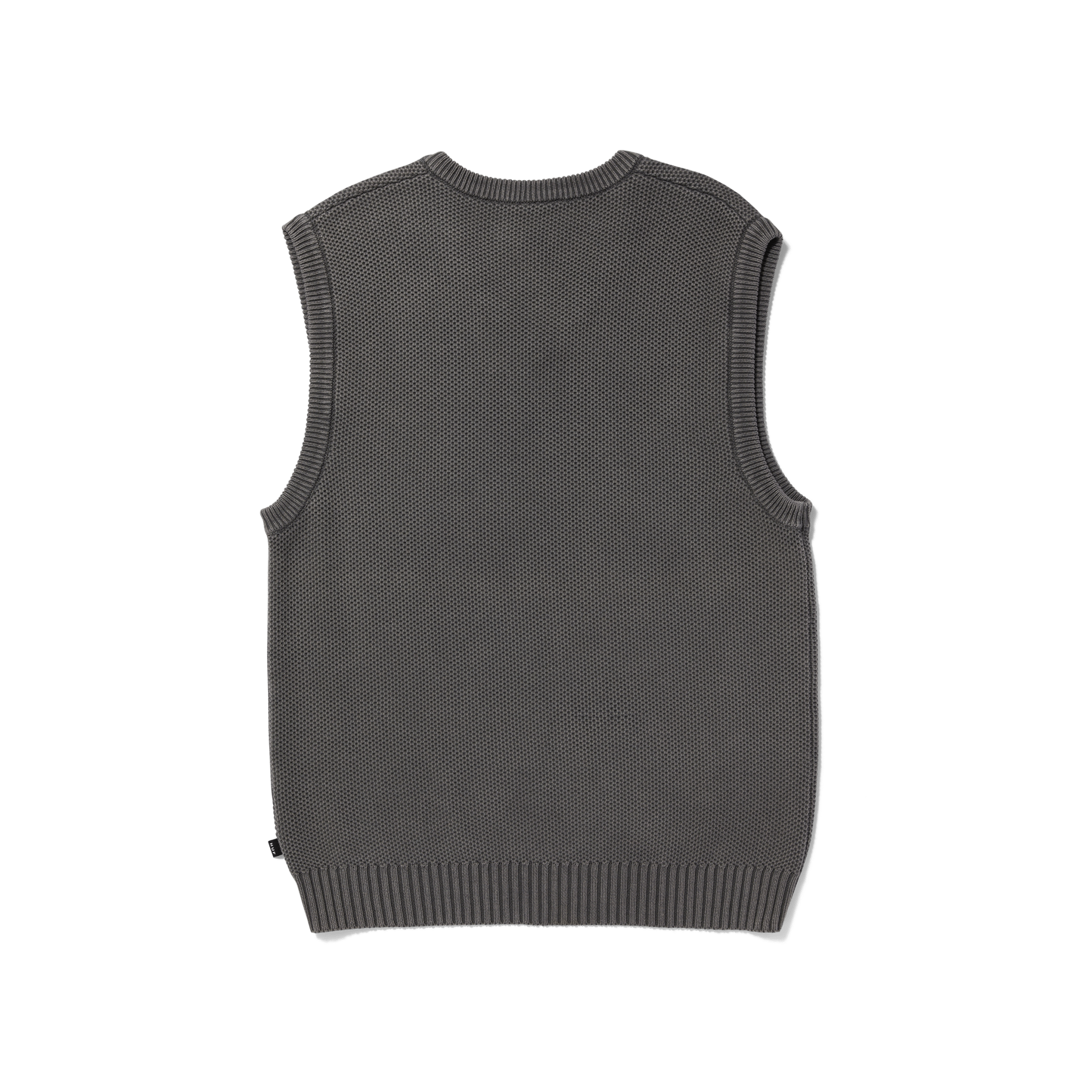 HUF Anton Sweater Vest - Black - Kubanna