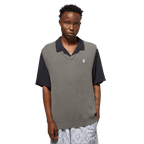 HUF Anton Sweater Vest - Black - Kubanna